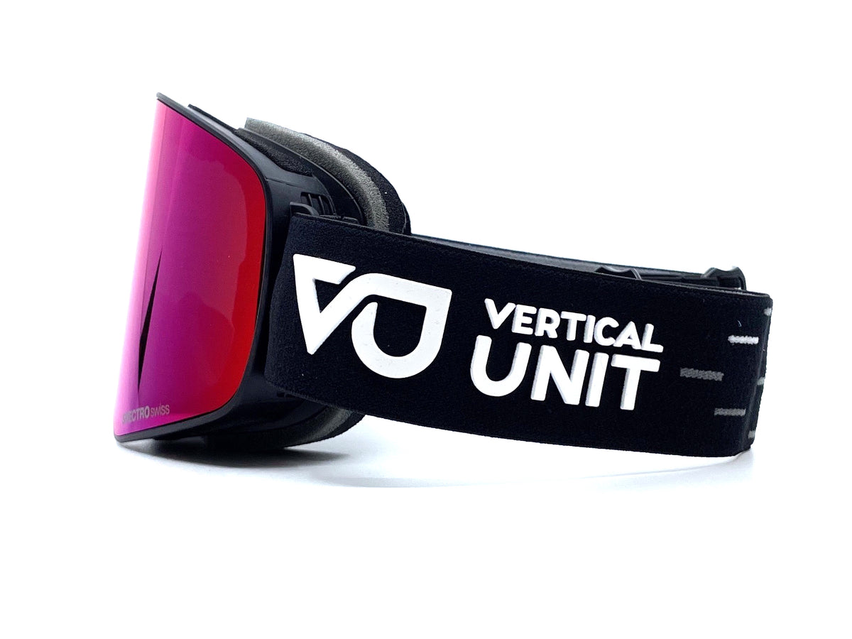 Blaze Skibrille in Violett mit Vertical-Unit-Band